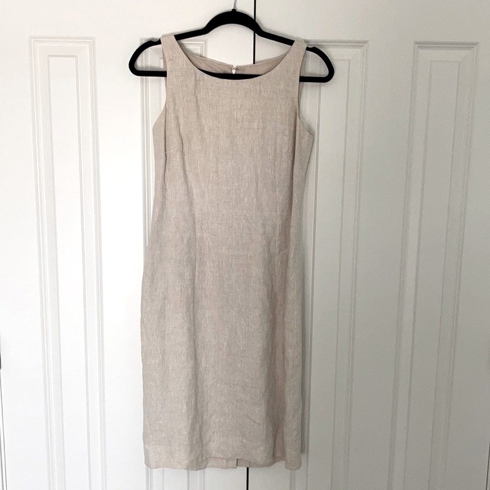 Donna Morgan Linen Dress